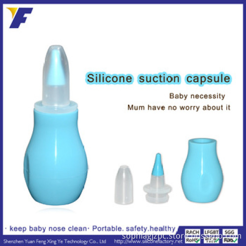 FDA Silicone Baby Nasal Aspirator Manufacturers